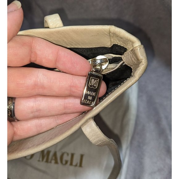 Bruno Magli Reversible Two-Tone Handbag - Picture 6 of 7